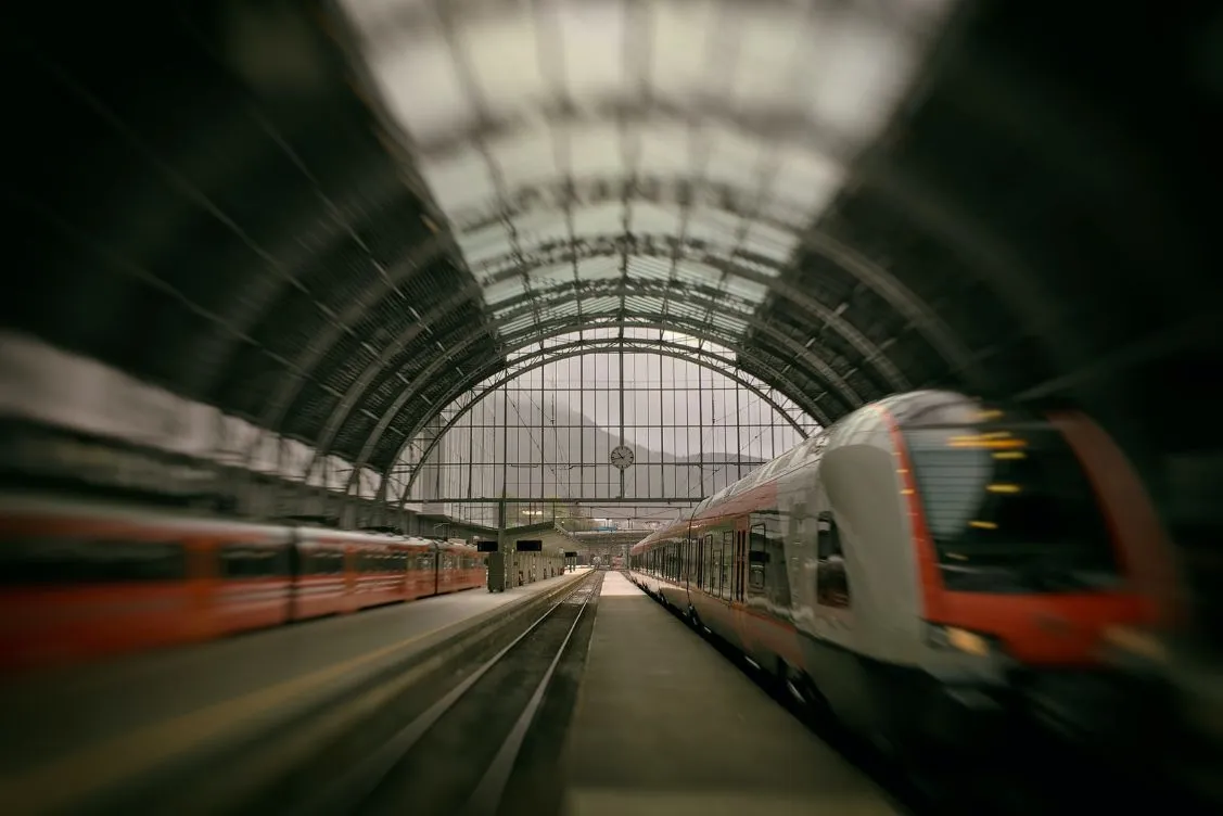 High Speed Train Investment Risk, image 1