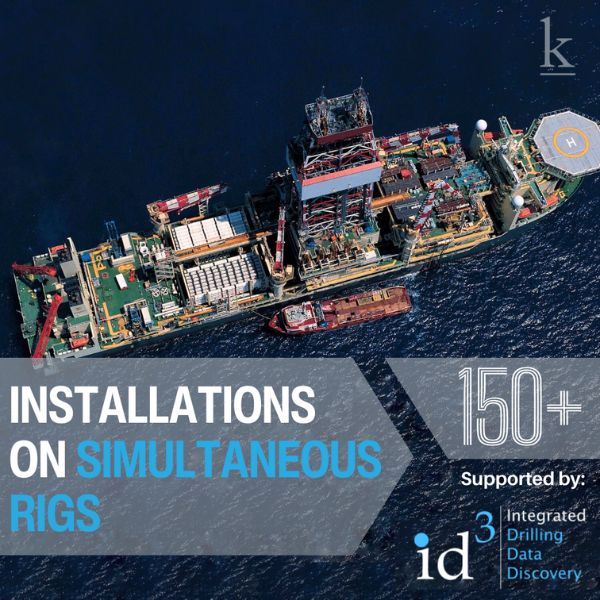 Celebrating the Installation of ID3 on 150 Simultaneous Rigs - kwantis